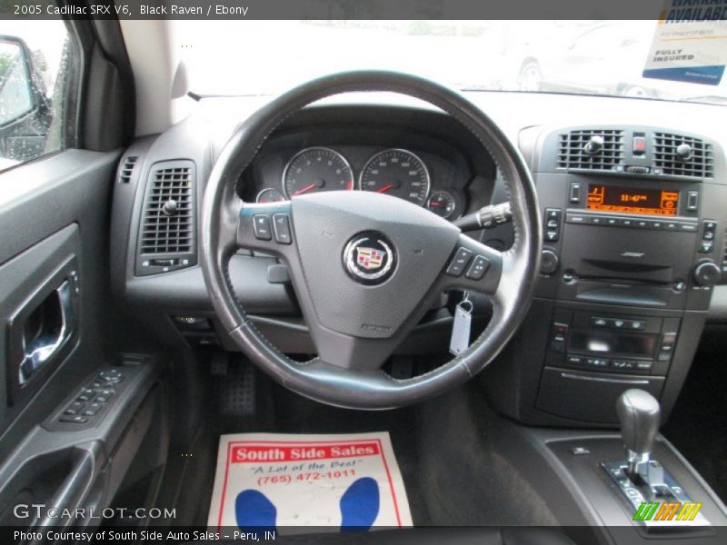 Black Raven / Ebony 2005 Cadillac SRX V6
