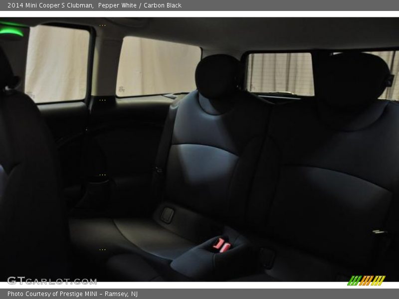 Pepper White / Carbon Black 2014 Mini Cooper S Clubman