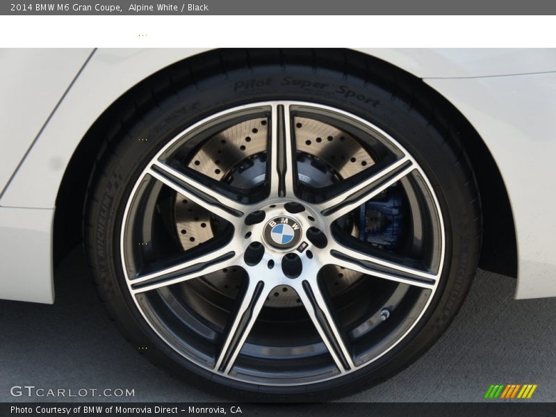  2014 M6 Gran Coupe Wheel