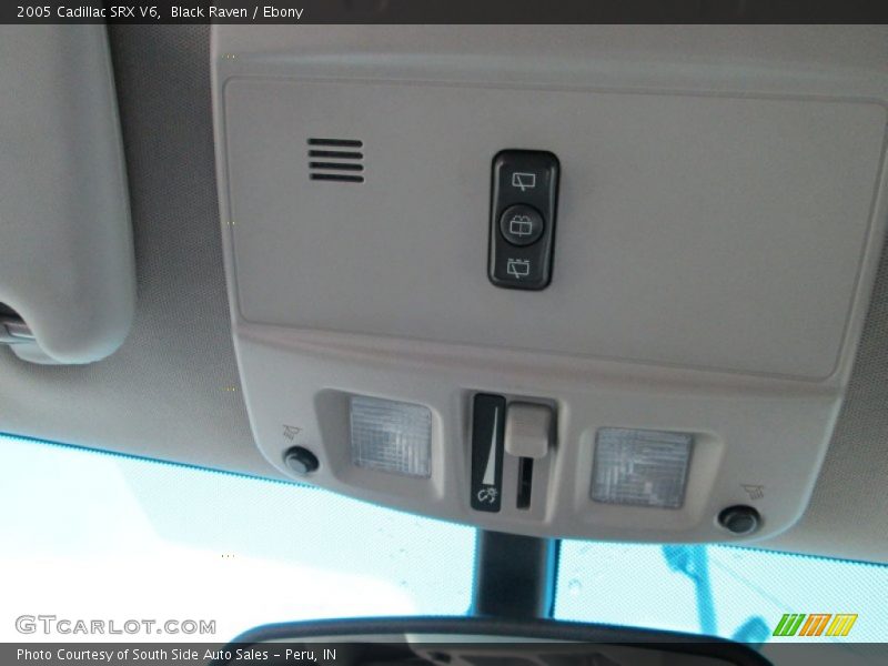 Black Raven / Ebony 2005 Cadillac SRX V6