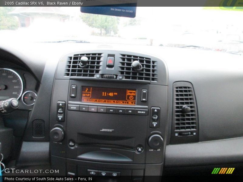 Black Raven / Ebony 2005 Cadillac SRX V6