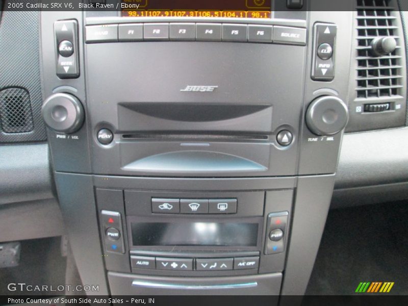 Black Raven / Ebony 2005 Cadillac SRX V6