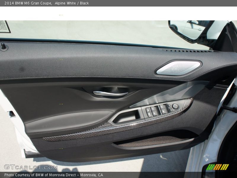 Door Panel of 2014 M6 Gran Coupe