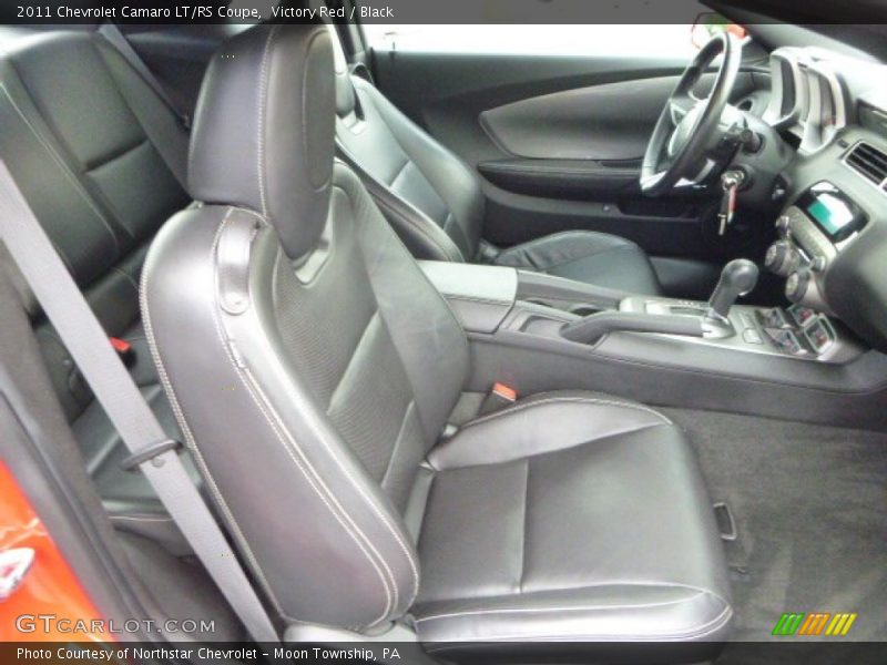 Victory Red / Black 2011 Chevrolet Camaro LT/RS Coupe