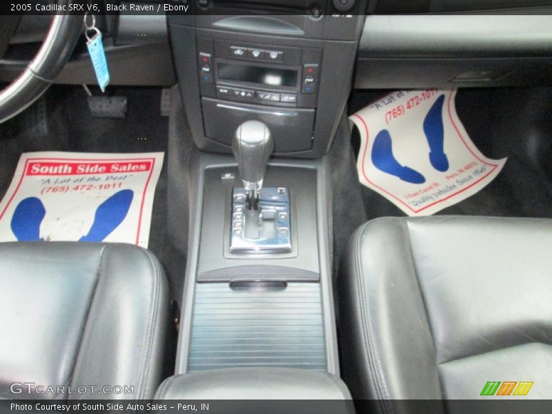 Black Raven / Ebony 2005 Cadillac SRX V6