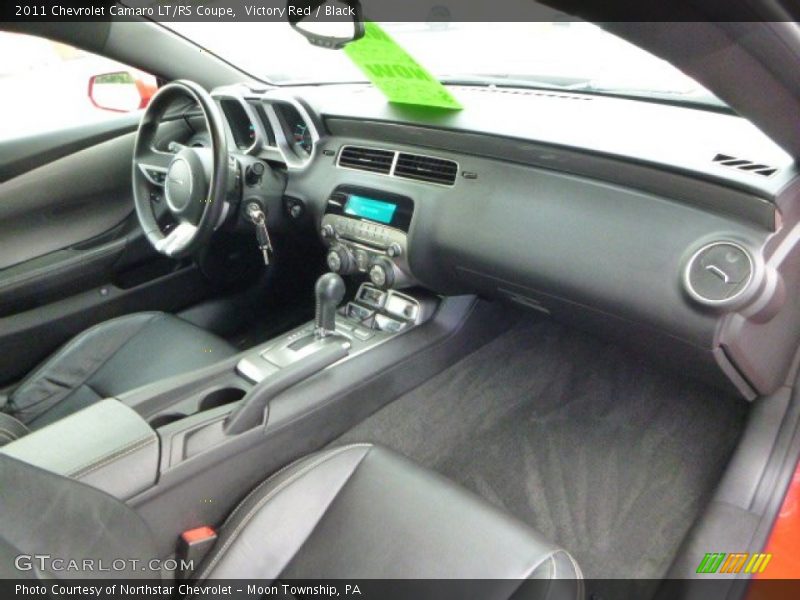 Victory Red / Black 2011 Chevrolet Camaro LT/RS Coupe