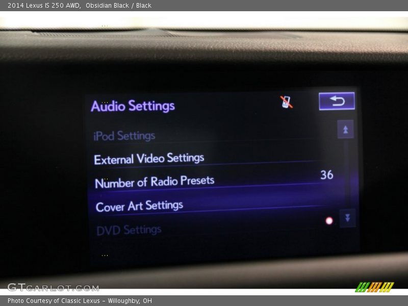 Obsidian Black / Black 2014 Lexus IS 250 AWD