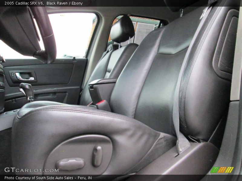 Black Raven / Ebony 2005 Cadillac SRX V6