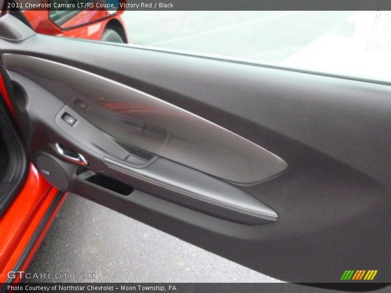 Victory Red / Black 2011 Chevrolet Camaro LT/RS Coupe