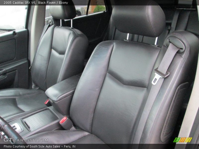 Black Raven / Ebony 2005 Cadillac SRX V6