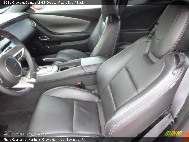 Victory Red / Black 2011 Chevrolet Camaro LT/RS Coupe