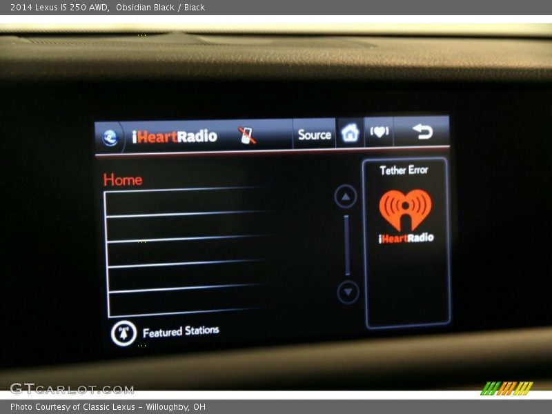 Obsidian Black / Black 2014 Lexus IS 250 AWD