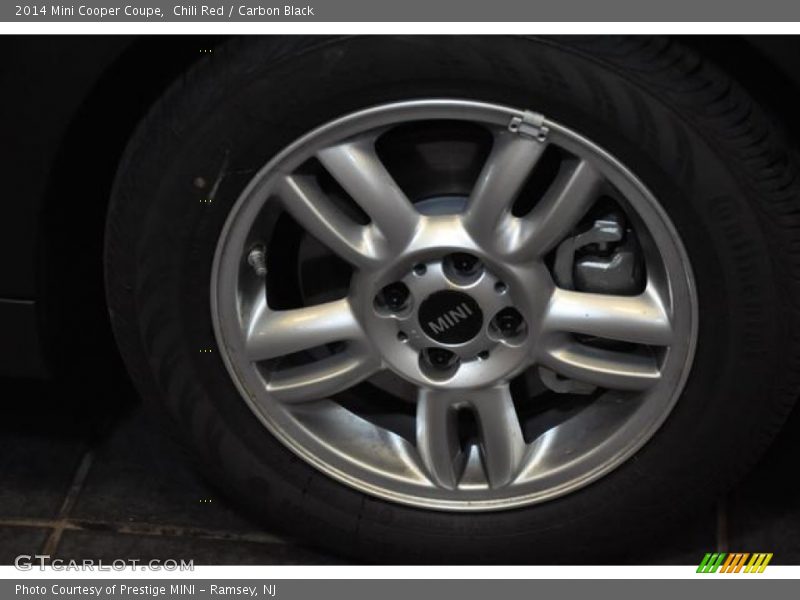 Chili Red / Carbon Black 2014 Mini Cooper Coupe