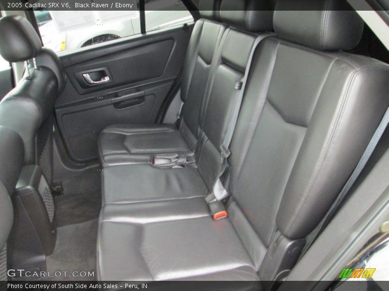 Black Raven / Ebony 2005 Cadillac SRX V6