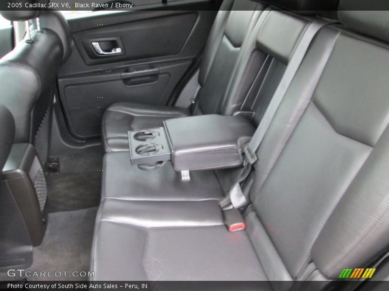 Black Raven / Ebony 2005 Cadillac SRX V6