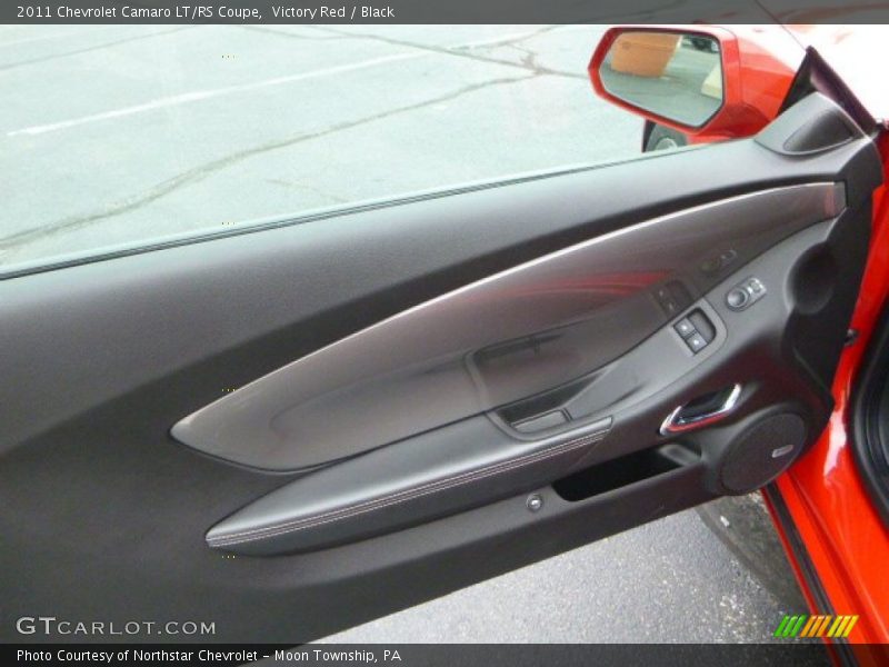 Victory Red / Black 2011 Chevrolet Camaro LT/RS Coupe