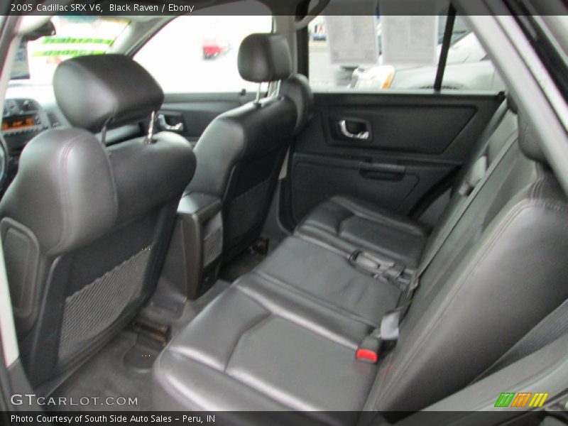 Black Raven / Ebony 2005 Cadillac SRX V6
