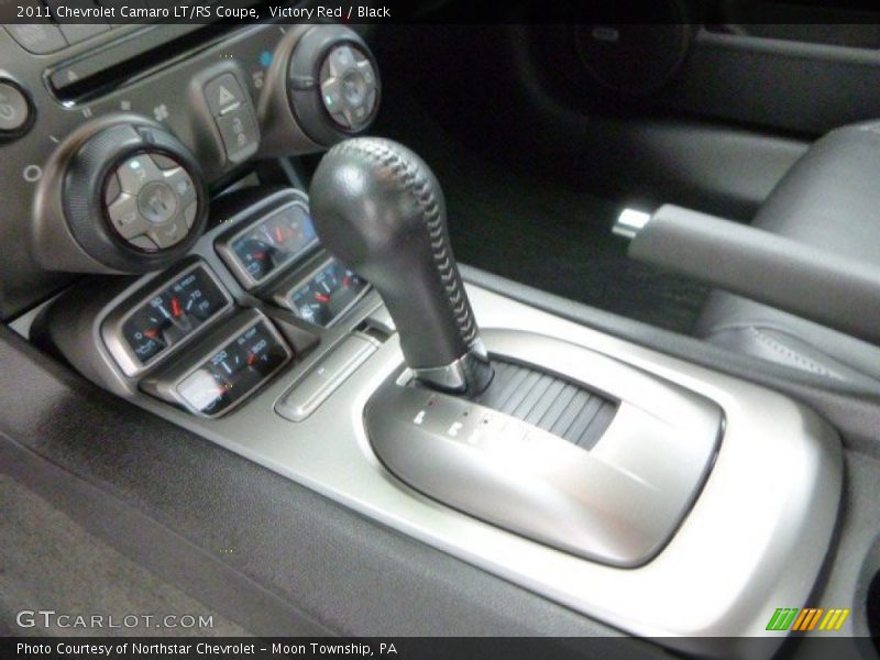 Victory Red / Black 2011 Chevrolet Camaro LT/RS Coupe