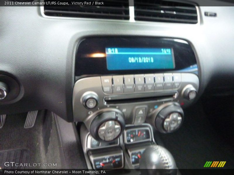 Victory Red / Black 2011 Chevrolet Camaro LT/RS Coupe