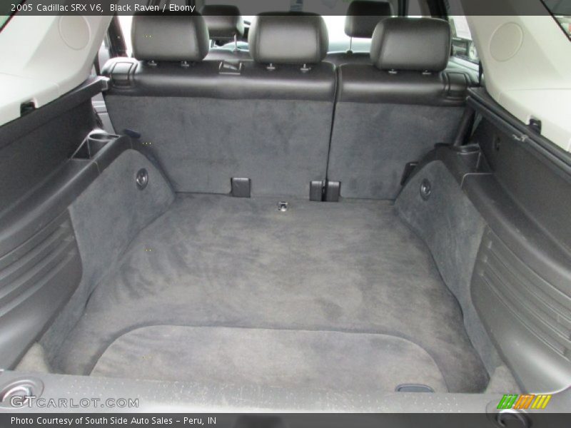 Black Raven / Ebony 2005 Cadillac SRX V6