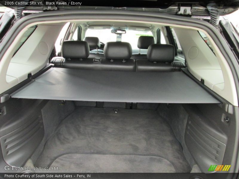 Black Raven / Ebony 2005 Cadillac SRX V6