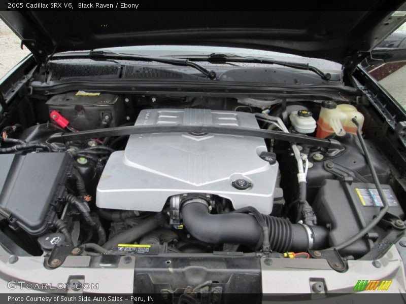 Black Raven / Ebony 2005 Cadillac SRX V6