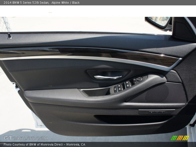 Door Panel of 2014 5 Series 528i Sedan