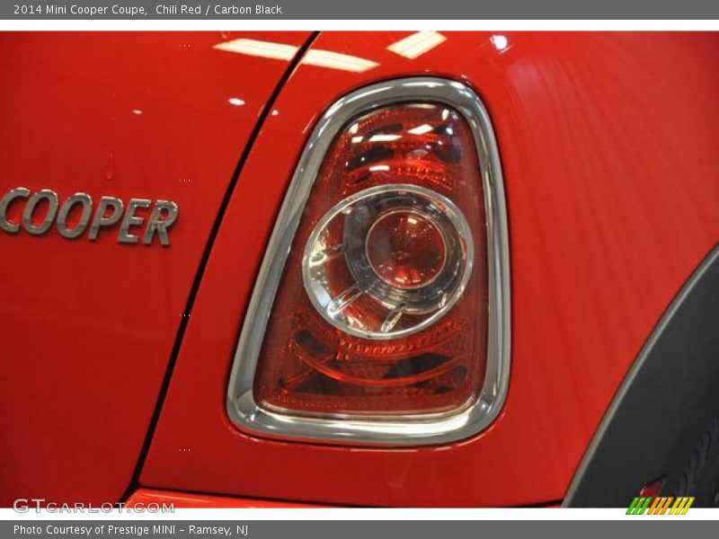 Chili Red / Carbon Black 2014 Mini Cooper Coupe