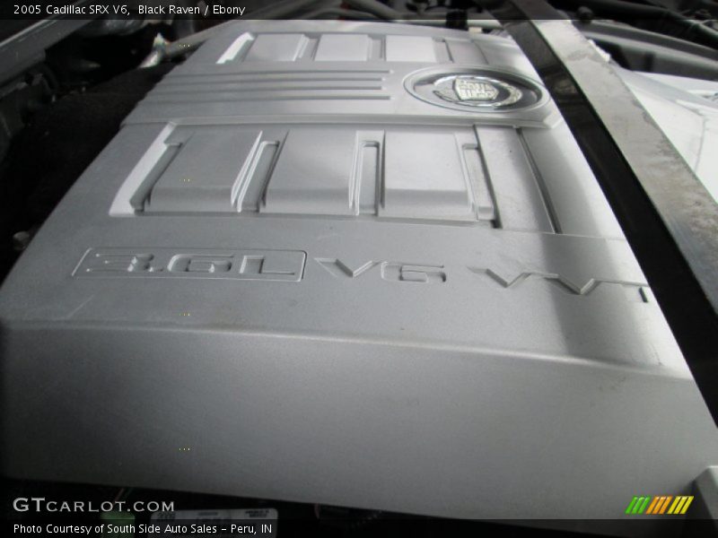 Black Raven / Ebony 2005 Cadillac SRX V6