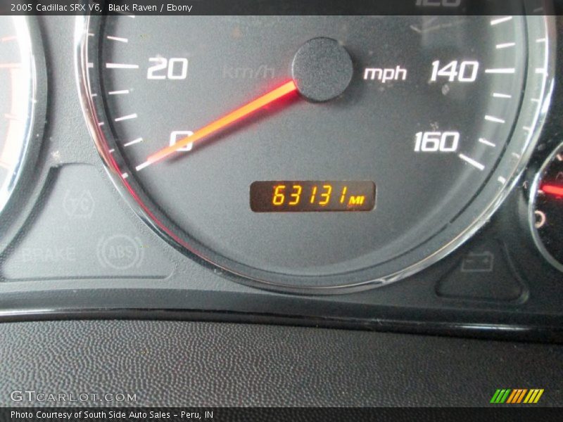 Black Raven / Ebony 2005 Cadillac SRX V6