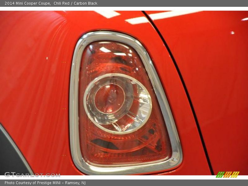 Chili Red / Carbon Black 2014 Mini Cooper Coupe