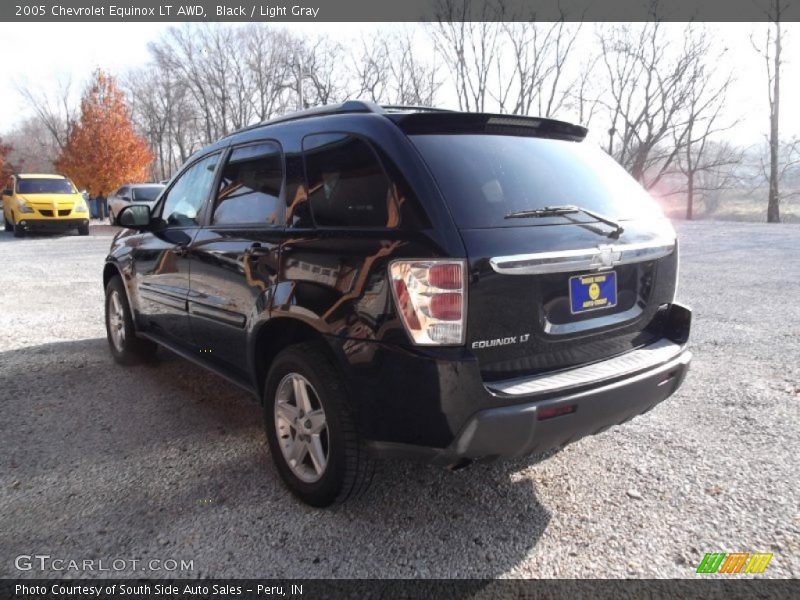 Black / Light Gray 2005 Chevrolet Equinox LT AWD