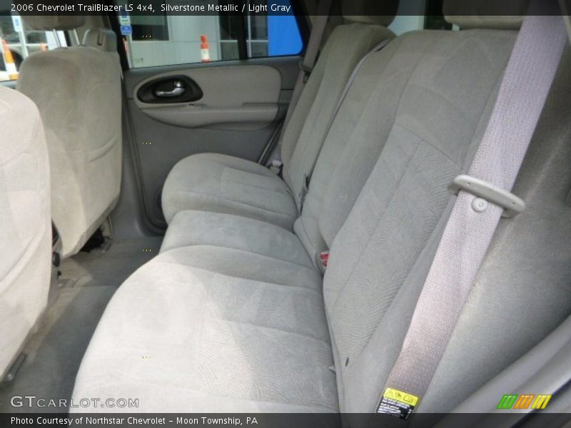 Silverstone Metallic / Light Gray 2006 Chevrolet TrailBlazer LS 4x4