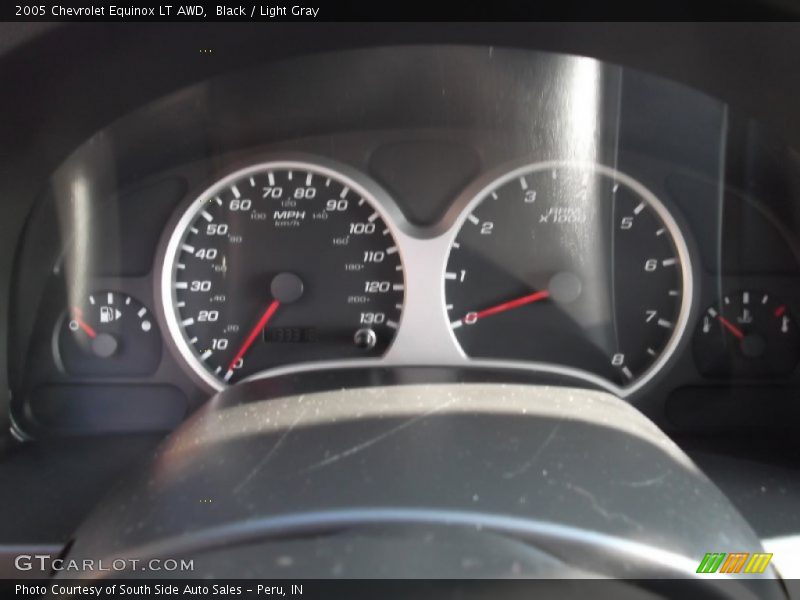 Black / Light Gray 2005 Chevrolet Equinox LT AWD