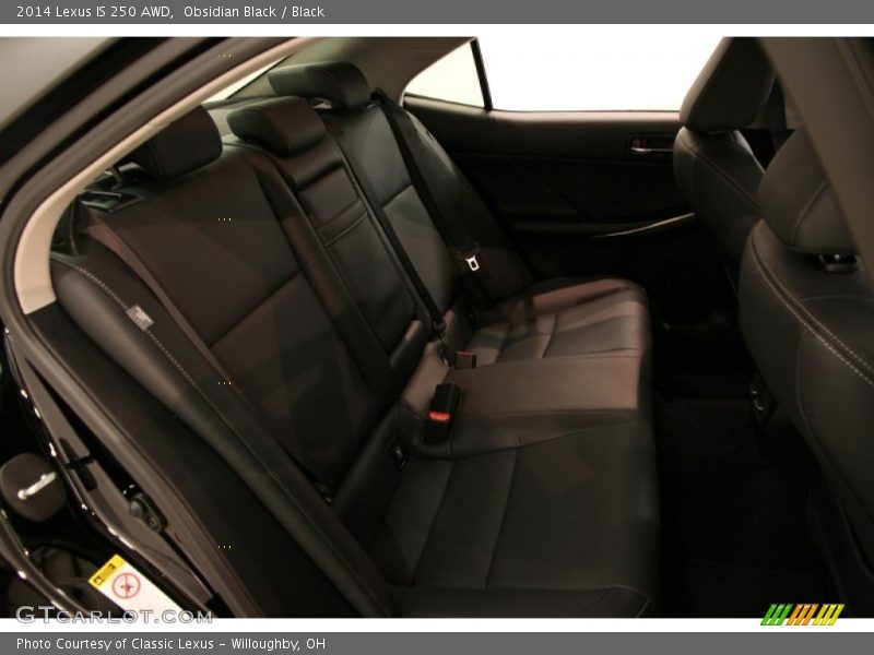 Obsidian Black / Black 2014 Lexus IS 250 AWD