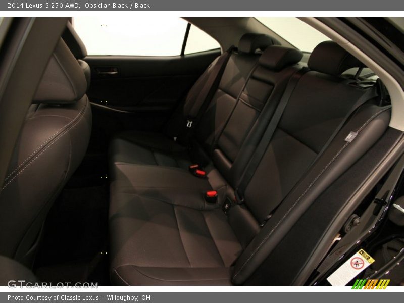 Obsidian Black / Black 2014 Lexus IS 250 AWD