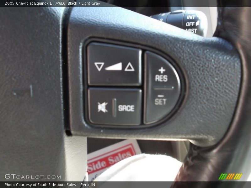 Black / Light Gray 2005 Chevrolet Equinox LT AWD