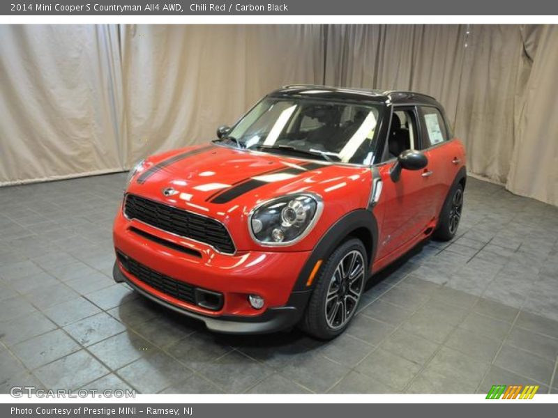 Front 3/4 View of 2014 Cooper S Countryman All4 AWD