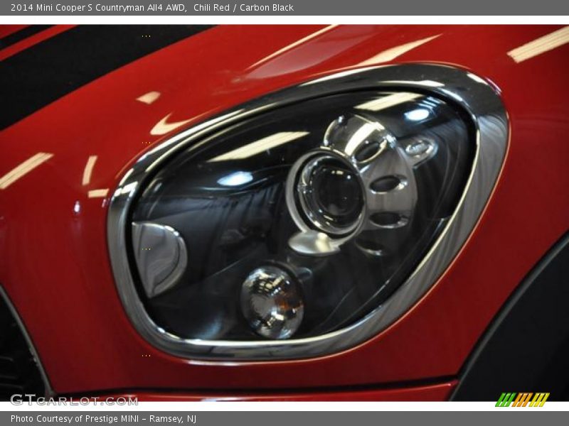 Chili Red / Carbon Black 2014 Mini Cooper S Countryman All4 AWD