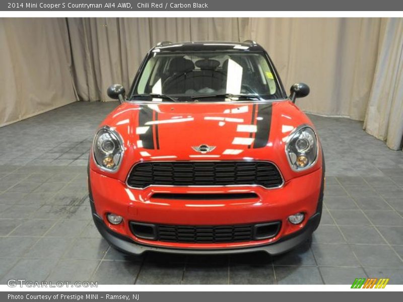 Chili Red / Carbon Black 2014 Mini Cooper S Countryman All4 AWD