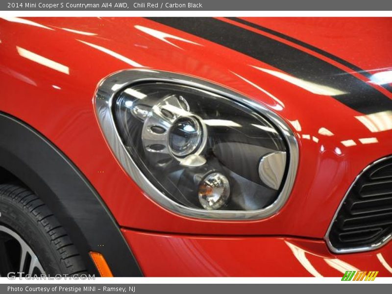 Chili Red / Carbon Black 2014 Mini Cooper S Countryman All4 AWD