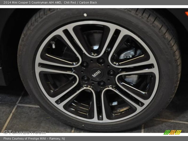  2014 Cooper S Countryman All4 AWD Wheel