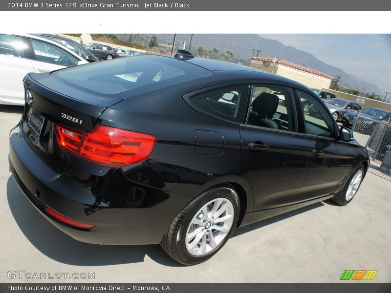 Jet Black / Black 2014 BMW 3 Series 328i xDrive Gran Turismo