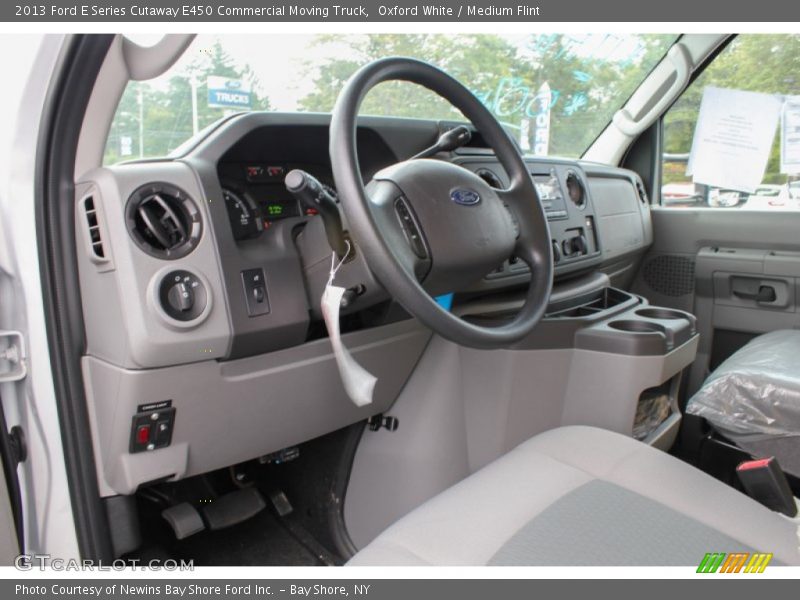 Medium Flint Interior - 2013 E Series Cutaway E450 Commercial Moving Truck 