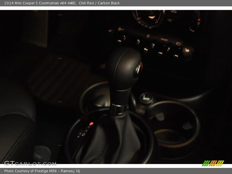 Chili Red / Carbon Black 2014 Mini Cooper S Countryman All4 AWD
