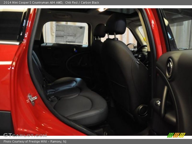 Chili Red / Carbon Black 2014 Mini Cooper S Countryman All4 AWD