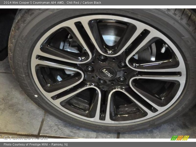 Chili Red / Carbon Black 2014 Mini Cooper S Countryman All4 AWD