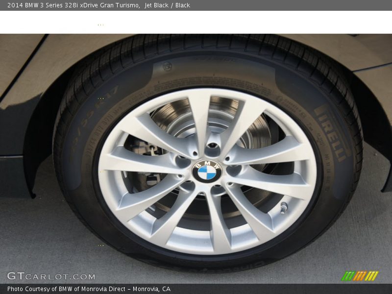  2014 3 Series 328i xDrive Gran Turismo Wheel