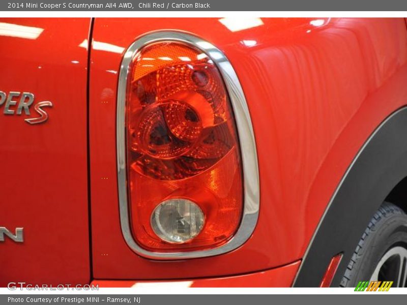 Chili Red / Carbon Black 2014 Mini Cooper S Countryman All4 AWD