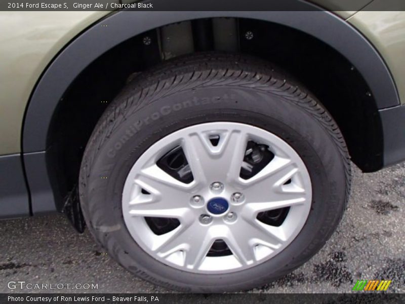 Ginger Ale / Charcoal Black 2014 Ford Escape S